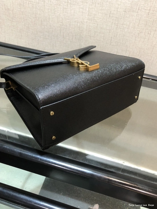 Tony Luxuries HANDLE BAG MEDIUM TOP CASSANDRA YSL 0802